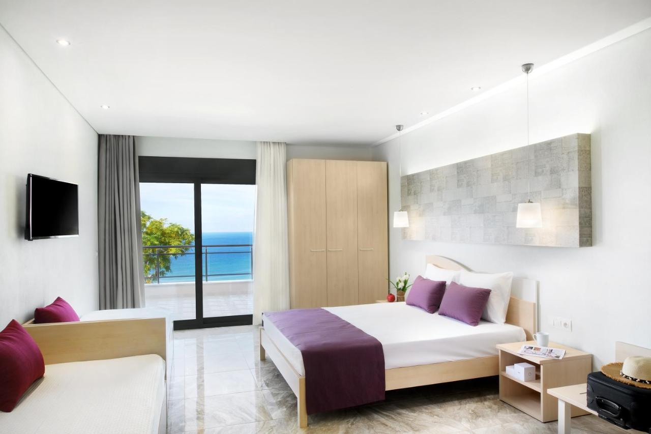 Aphrodite Of Thassos Hotel Skala Marion Ngoại thất bức ảnh